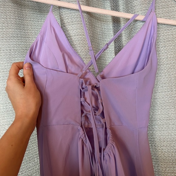 Pink Lily Wedding Guest Dress - Picture 3 of 5